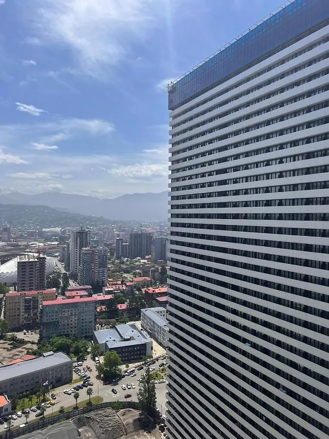 Orbi City 29Th Floor Lux Sea View Batumi Apartmán